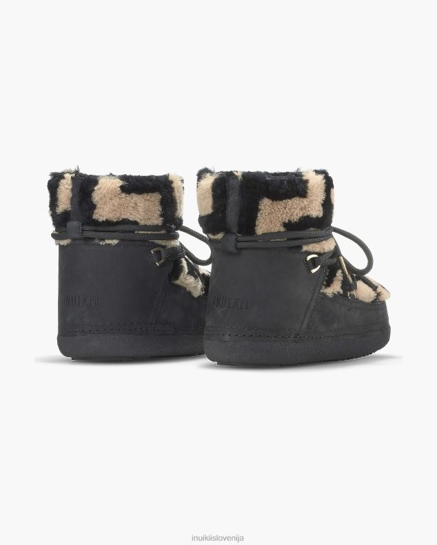 INUIKII ženske cik cak HVNB260 obutev rjav