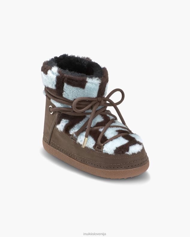 INUIKII ženske cik cak HVNB262 obutev modra