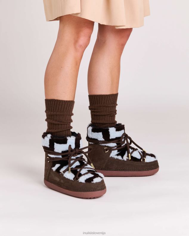 INUIKII ženske cik cak HVNB262 obutev modra