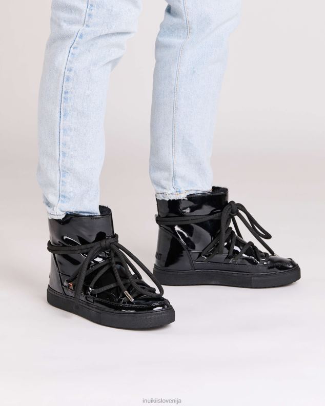 INUIKII ženske dež veganski HVNB244 obutev Črna