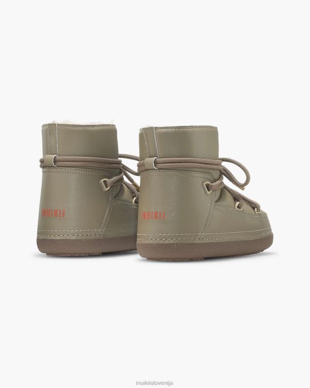 INUIKII ženske grozdje HVNB207 obutev taupe