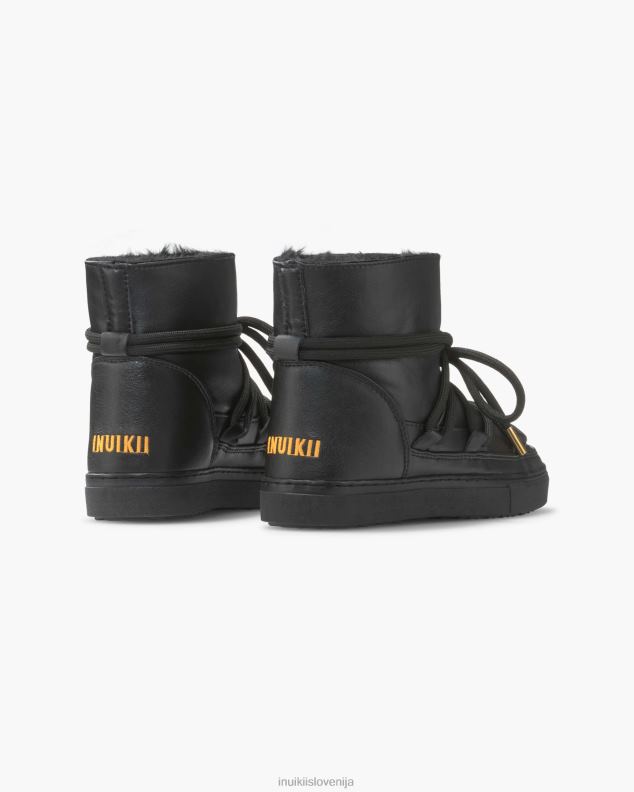 INUIKII ženske grozdje HVNB208 obutev Črna