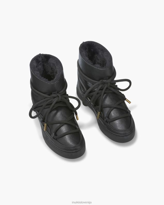 INUIKII ženske grozdje HVNB208 obutev Črna