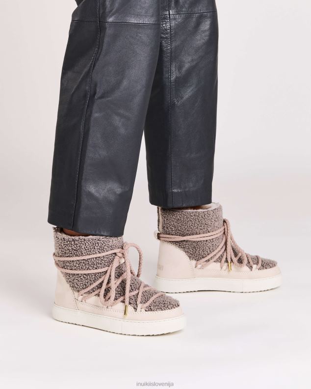 INUIKII ženske kodrasti HVNB158 obutev taupe