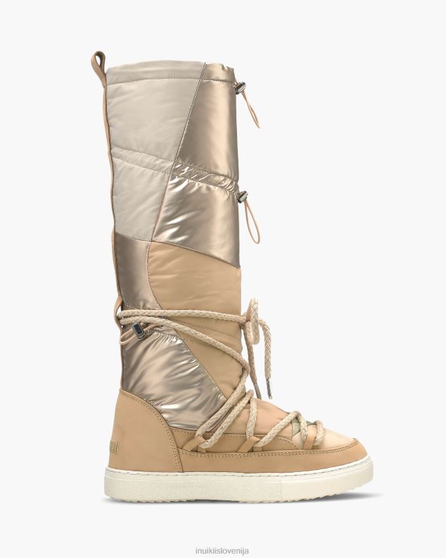 INUIKII ženske puffer high HVNB236 obutev pesek