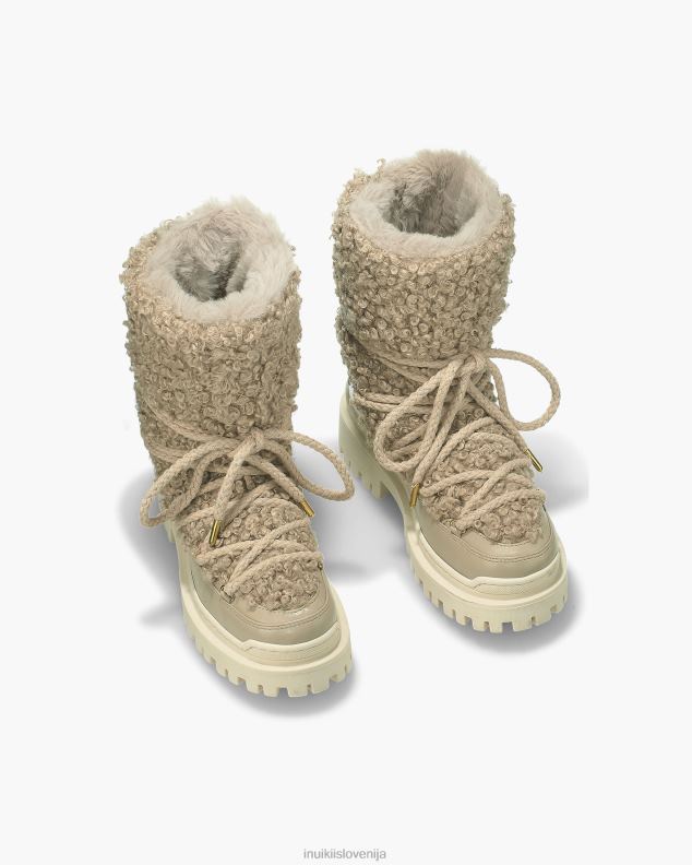 INUIKII ženske riccio veganski HVNB245 obutev bež