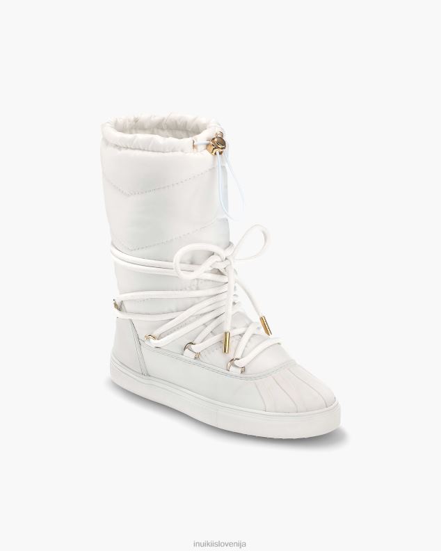 INUIKII ženske tehnično klasično visoko HVNB250 obutev bela