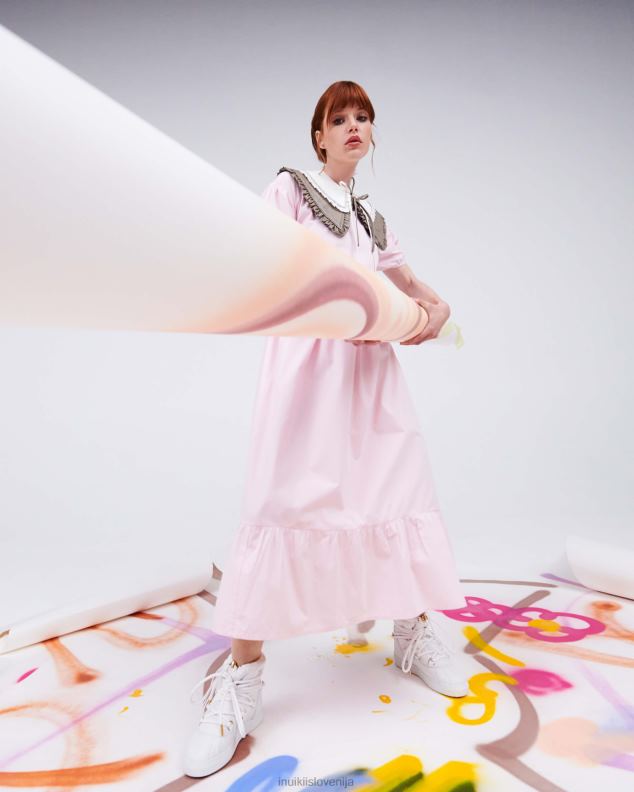 INUIKII ženske tehnično nizka HVNB252 obutev bela