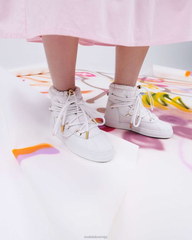 INUIKII ženske tehnično nizka HVNB252 obutev bela