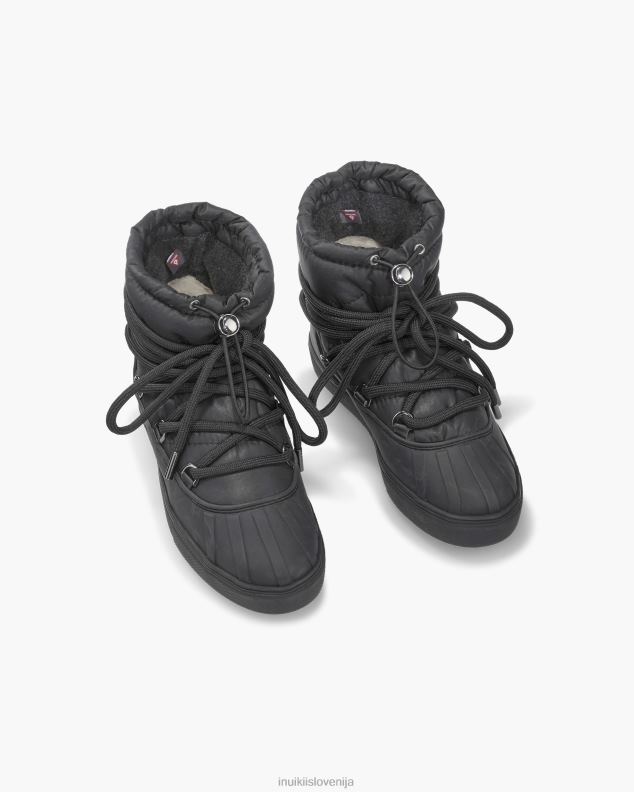 INUIKII ženske tehnično nizka HVNB253 obutev Črna