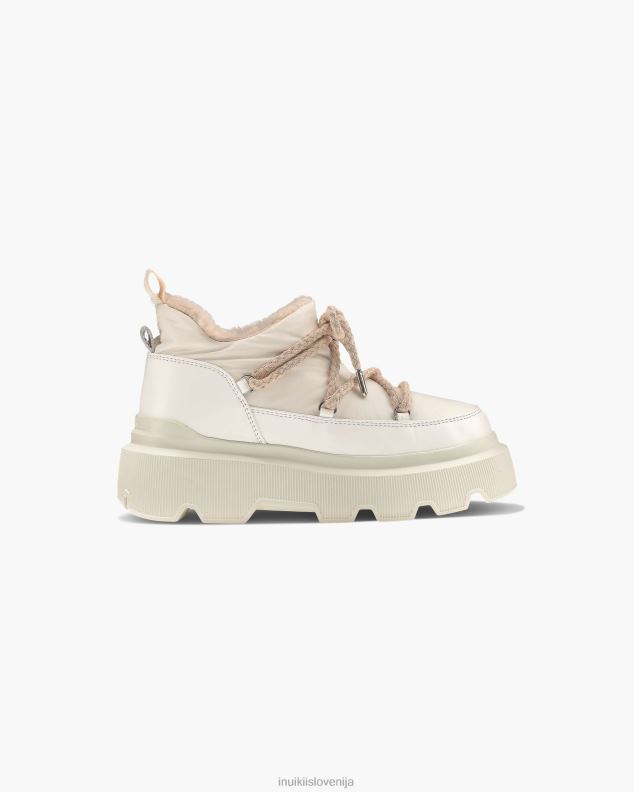 INUIKII ženske vzdržljivost nizek vrh HVNB186 obutev krema