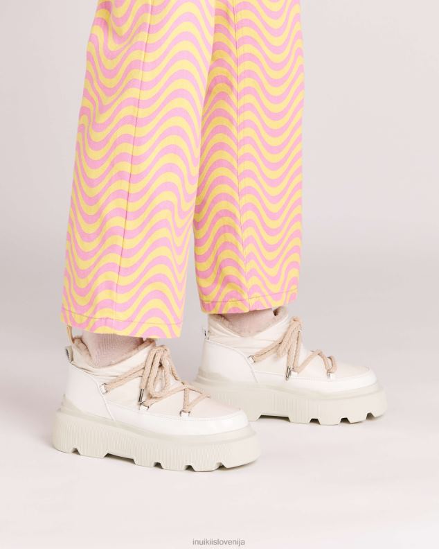 INUIKII ženske vzdržljivost nizek vrh HVNB186 obutev krema