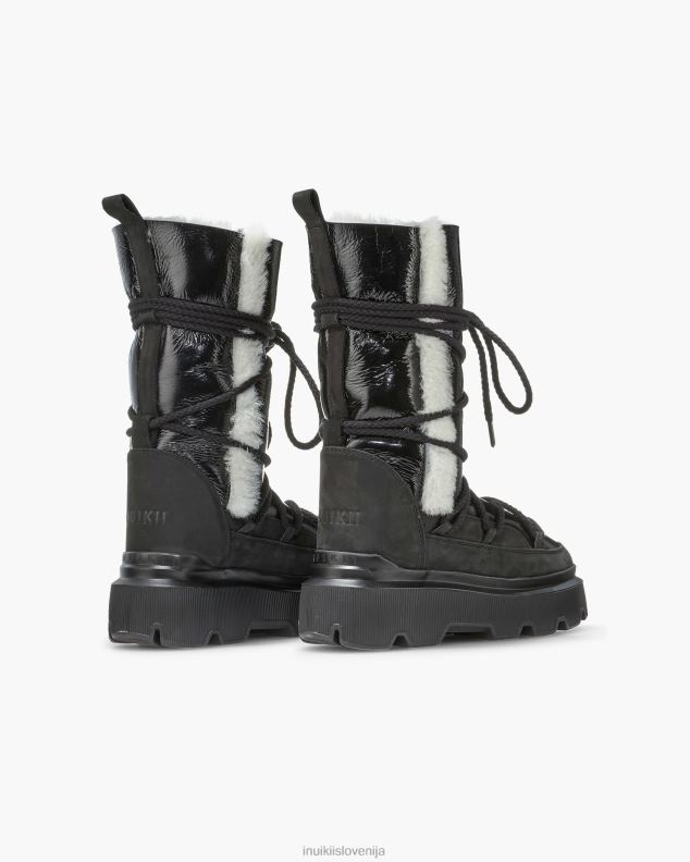 INUIKII ženske vzdržljivost udobno nizka HVNB179 obutev Črna