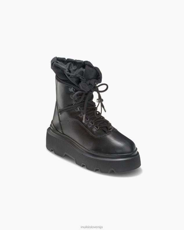 INUIKII ženske vzdržljivostni pohod HVNB183 obutev Črna