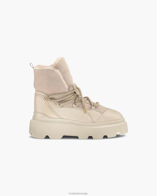INUIKII ženske vzdržljivostni treking HVNB188 obutev krema