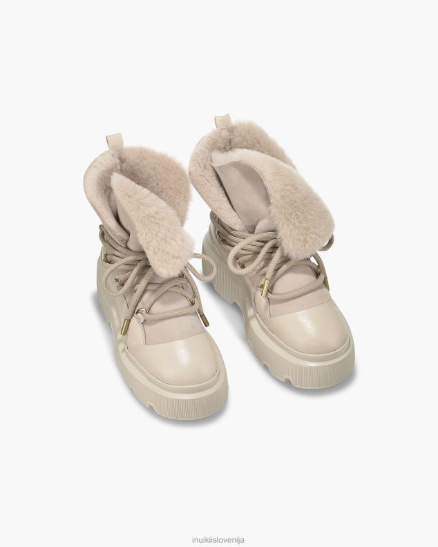 INUIKII ženske vzdržljivostni treking HVNB188 obutev krema