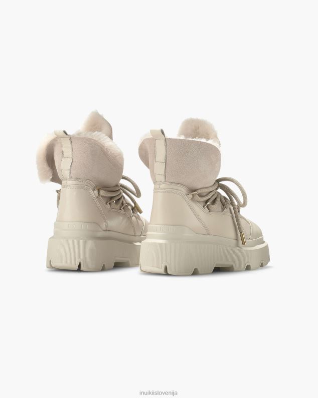 INUIKII ženske vzdržljivostni treking HVNB188 obutev krema