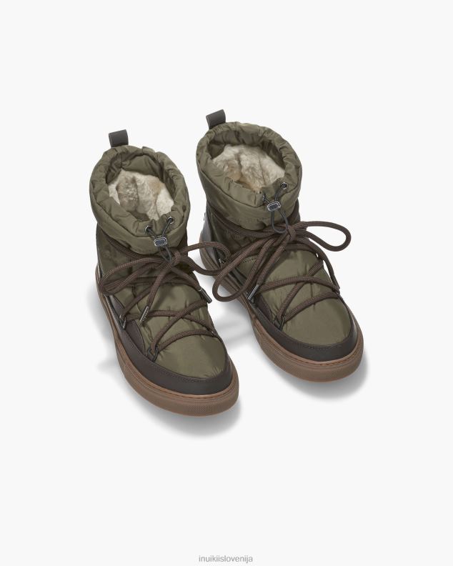 INUIKII moški bombnik HVNB367 obutev olivno