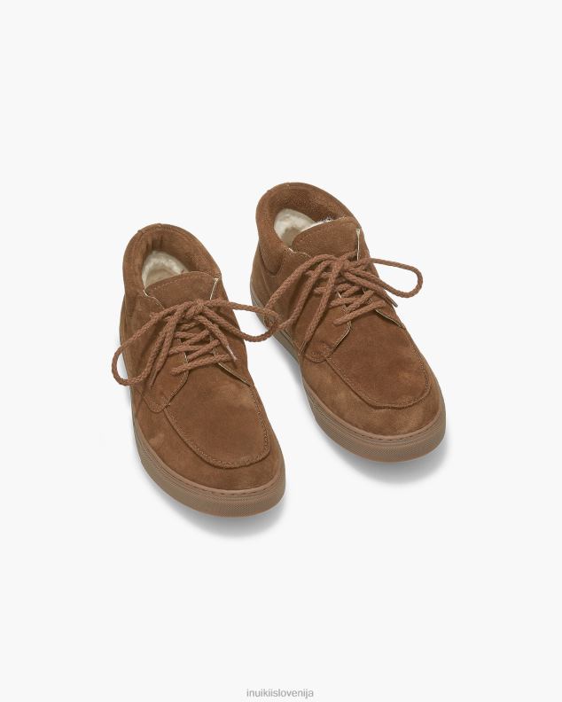INUIKII moški mokasin HVNB366 obutev rjav
