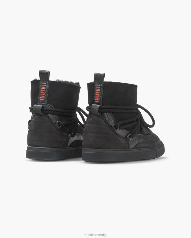 INUIKII moški prostora HVNB379 obutev Črna