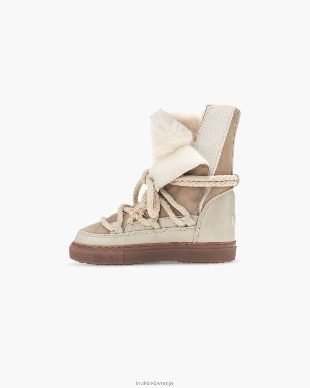 INUIKII otroci klasična visoka HVNB384 obutev bež