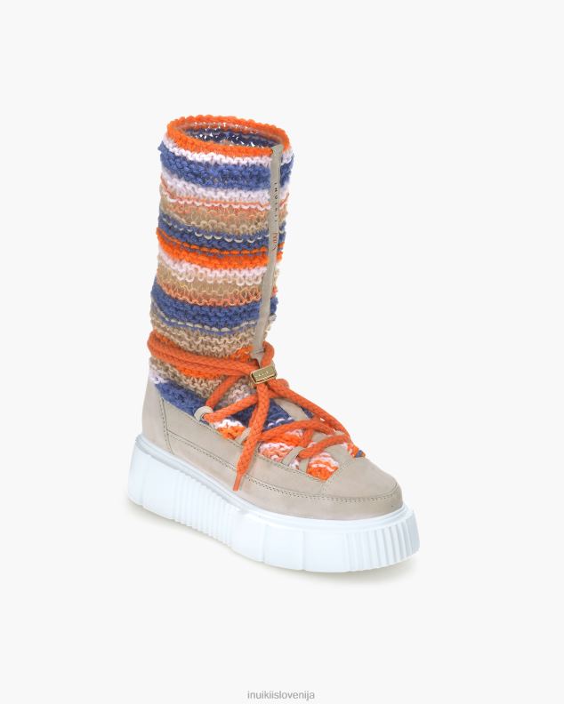 INUIKII x NIM ženske čevelj HVNB59 obutev oranžna