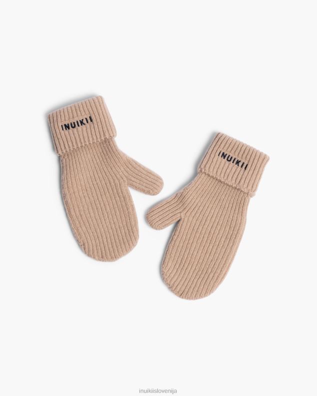 INUIKII ženske prevelika rokavica HVNB314 dodatki bež
