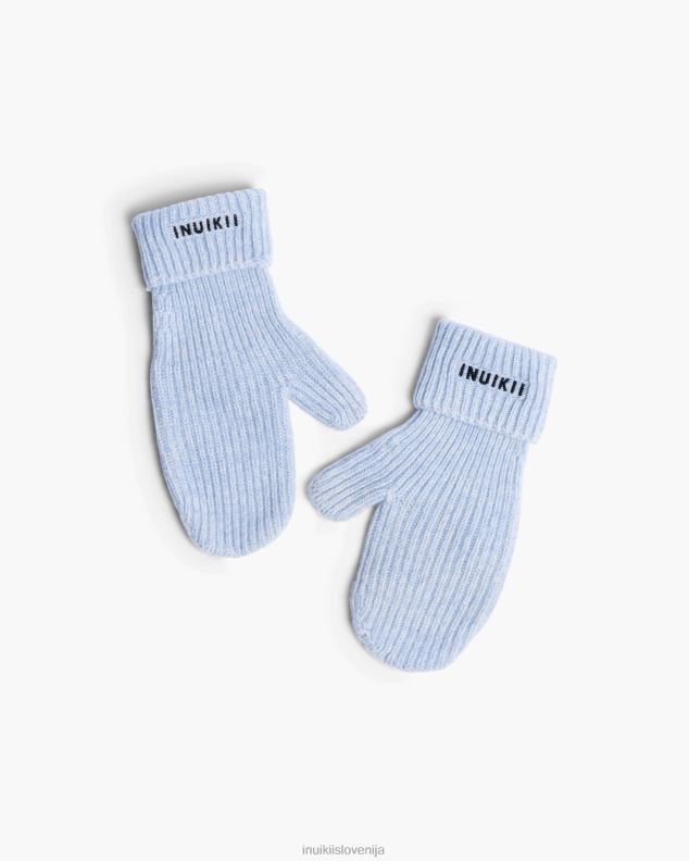 INUIKII ženske prevelika rokavica HVNB315 dodatki modro-bela