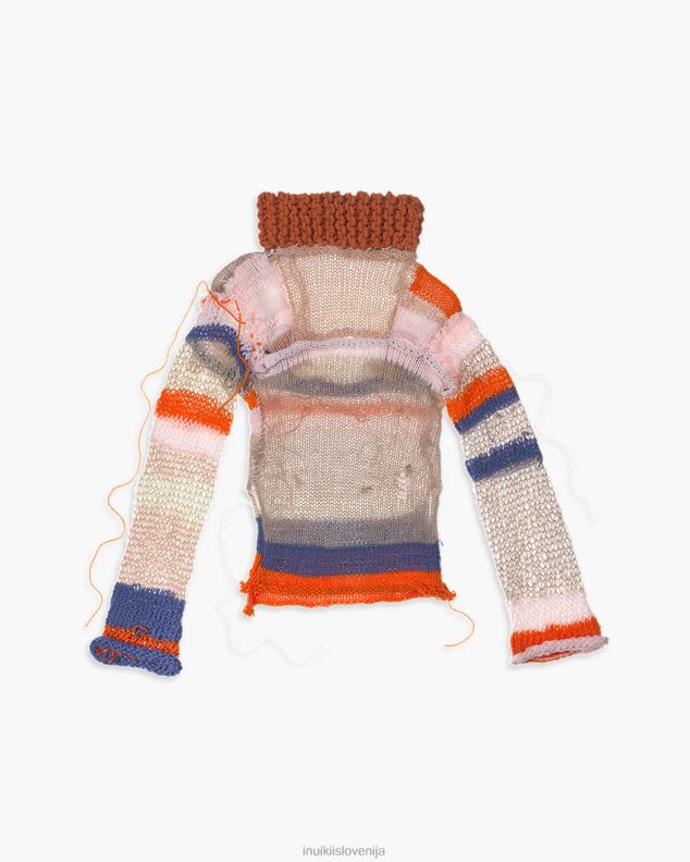 INUIKII x NIM ženske pulover HVNB60 oblačila oranžna