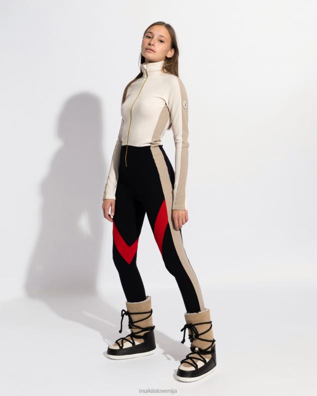 INUIKII x WN ženske kombinezon HVNB279 oblačila umazano bela