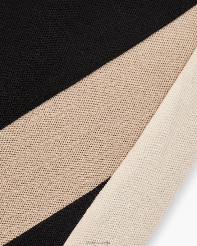 INUIKII x WN ženske pajkice HVNB280 oblačila Črna