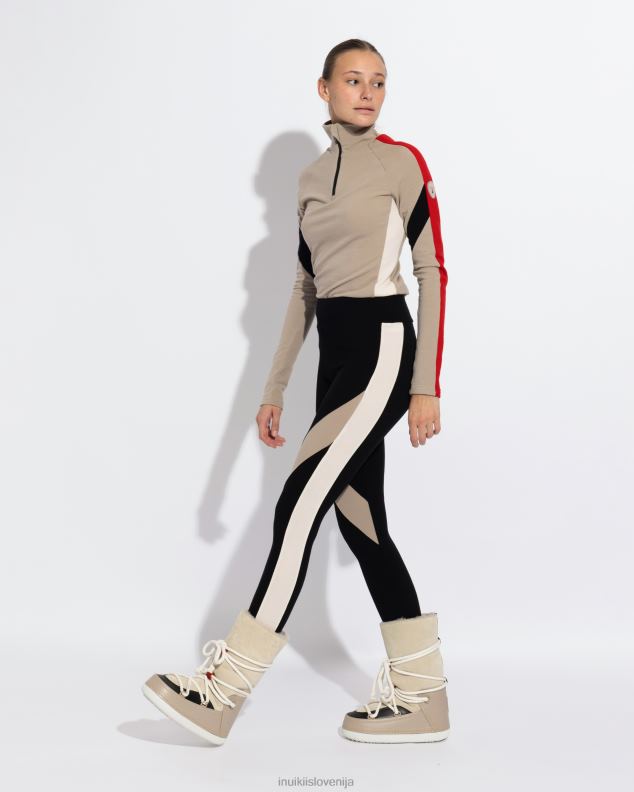 INUIKII x WN ženske pajkice HVNB280 oblačila Črna