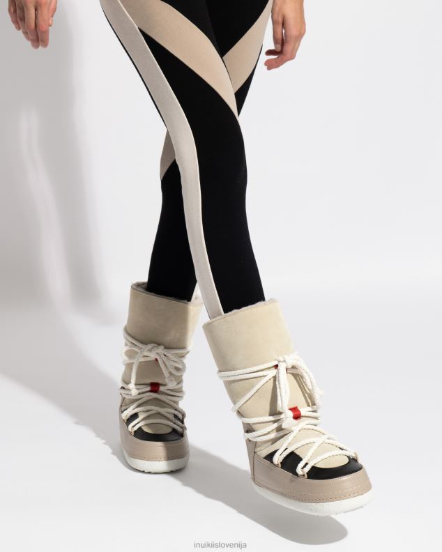 INUIKII x WN ženske pajkice HVNB280 oblačila Črna