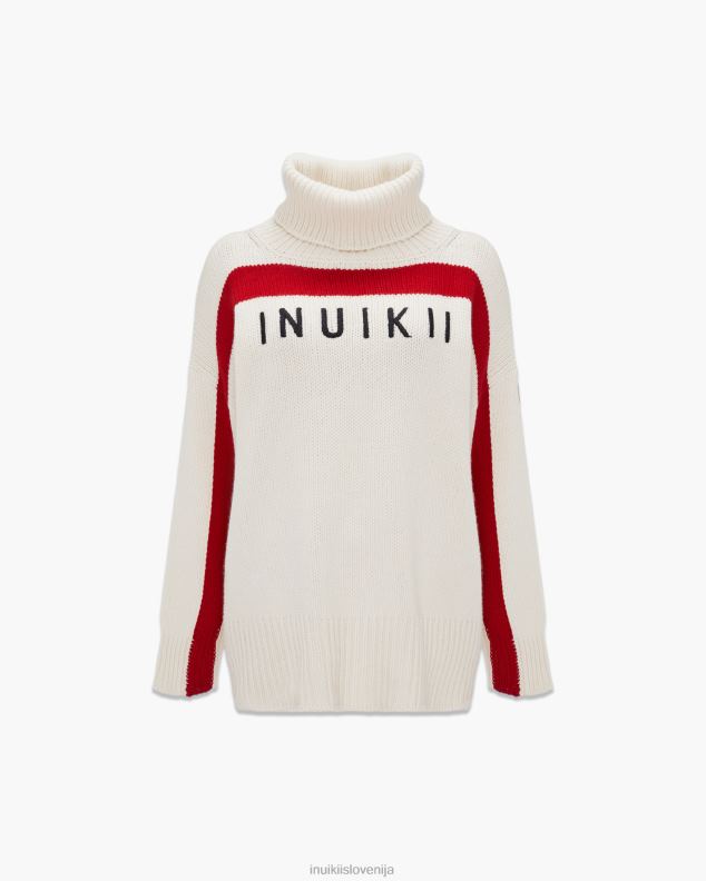 INUIKII x WN ženske pulover HVNB281 oblačila krema