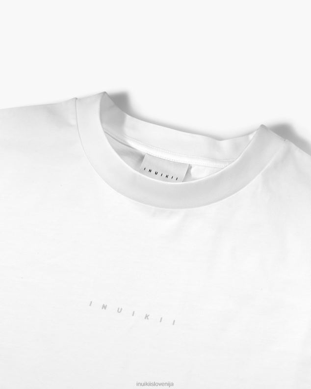 INUIKII ženske majica iz organskega bombaža HVNB272 oblačila bela