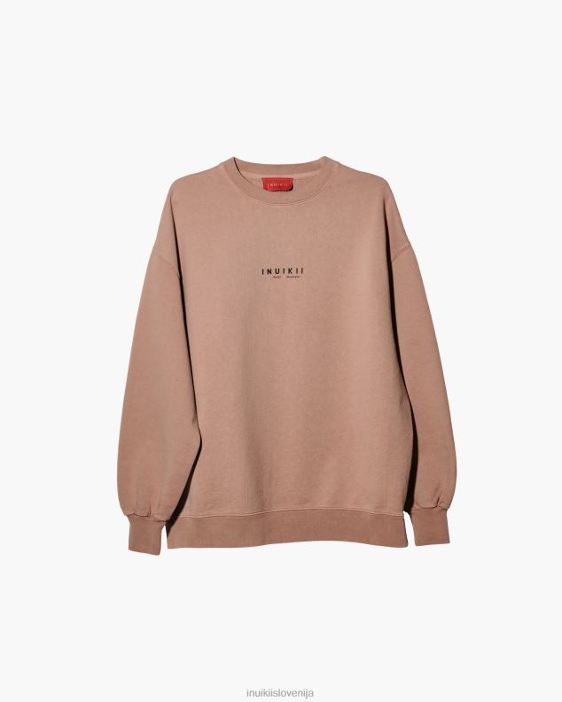 INUIKII ženske pulover zurich-stockholm HVNB276 oblačila taupe